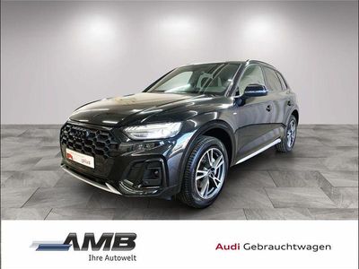 Gebraucht Audi Q5 S-Line 299 PS (219 kW) 2023 Mythosschwarz metallic SUV