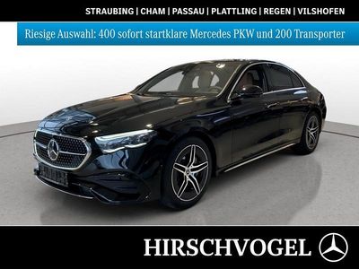 Gebraucht Mercedes E220 AMG line 197 PS (144 kW) 2025 Obsidianschwarz metallic Limousine