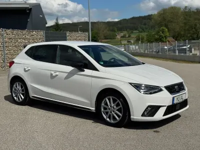 Gebraucht Seat Ibiza Black Edition 95 PS (69 kW) 2020 Weiß Kleinwagen