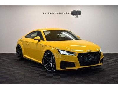Gebraucht Audi TT S-Line 245 PS (180 kW) 2020 Vegasgelb Coupé