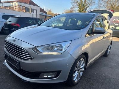 Gebraucht Ford C-MAX Titanium 150 PS (110 kW) 2017 Grau Van / Kleinbus