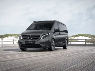 Brugt Mercedes 220 Marco Polo 163 HK (119 kW) 2020 Grå Stationcar