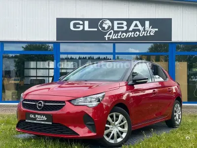 Używany Opel Corsa Edition 101 KM (74 kW) 2023 Czerwony Hatchback