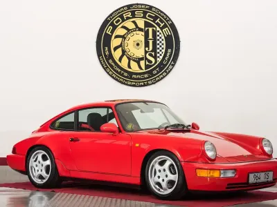 Gebraucht Porsche 964 260 PS (191 kW) 1992 Rot Coupé