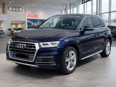 Usata Audi Q5 Comfort 252 CV (185 kW) 2018 Blu SUV