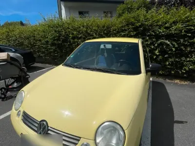 Gebraucht VW Lupo 50 PS (36 kW) 2000 Gelb Kleinwagen