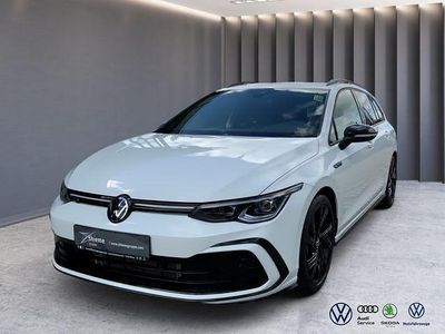 Pure white Gebraucht 2024 VW Golf VIII R-line Kombi | 36.200 € (Fairer Preis)