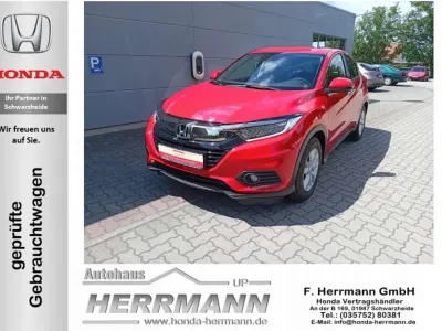Gebraucht Honda HR-V Elegance 131 PS (96 kW) 2020 Rally red SUV