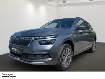 Gebraucht Skoda Kamiq Ambition 150 PS (110 kW) 2023 Grau SUV