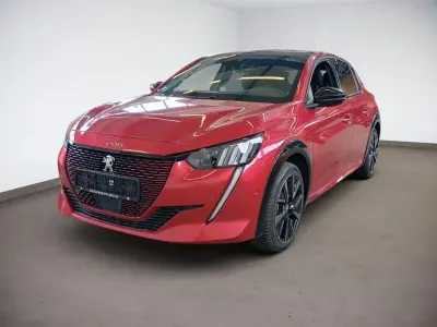 Gebraucht Peugeot e-208 GTi 100 kW (136 PS) 2023 Rot Kleinwagen