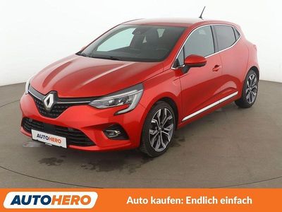 Rot Gebraucht 2020 Renault Clio V Intens Limousine | 17.110 € (Etwas zu teuer)