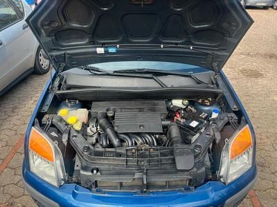 Gebraucht Ford Fusion 80 PS (58 kW) 2007 Blau Kleinwagen