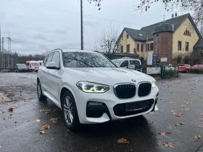 Gebraucht BMW X3 M Sport 265 PS (194 kW) 2018 Weiß SUV