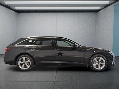Schwarz Gebraucht 2023 Audi A6 Kombi | 40.949 € (Fairer Preis)