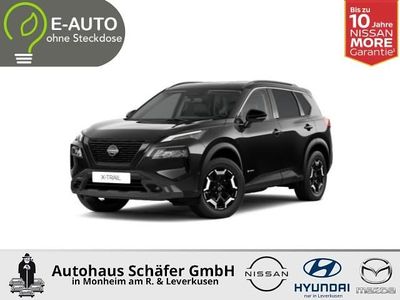 Neu Nissan X-Trail 360º 204 PS (150 kW) 2026 Schwarz SUV