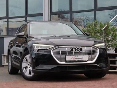 Usata Audi e-tron Comfort 230 kW (313 CV) 2021 Nero SUV