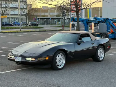 Gebraucht Corvette C4 333 PS (244 kW) 1991 Braun Cabrio