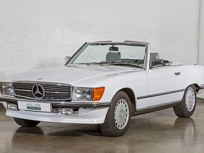 Gebraucht Mercedes SL300 188 PS (138 kW) 1986 Mb 147 artikweiß Cabrio