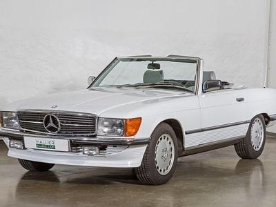Mb 147 artikweiß Gebraucht 1986 Mercedes SL300 Cabrio | 35.900 €