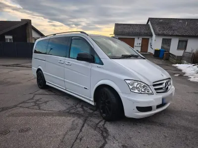 Gebraucht Mercedes Viano Avantgarde 224 PS (164 kW) 2013 Weiß Van / Kleinbus