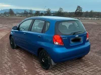 Second-hand Chevrolet Kalos 68 CP (50 kW) 2008 Albastru Hatchback