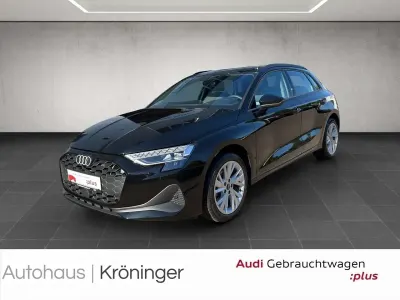 Gebraucht Audi A3 Ambiente 116 PS (85 kW) 2025 Mythosschwarz metallic Limousine