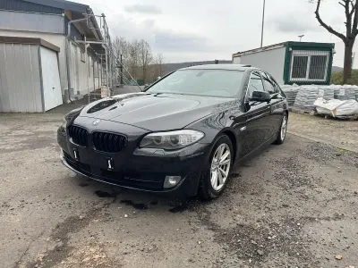 Gebraucht BMW 530 204 PS (150 kW) 2010 Schwarz Limousine