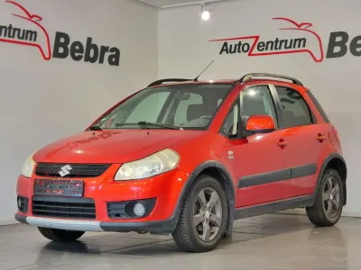 Gebraucht Suzuki SX4 120 PS (88 kW) 2007 Orange SUV