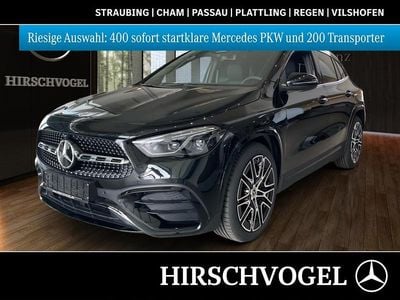 Gebraucht Mercedes GLA200 AMG line 163 PS (119 kW) 2025 Kosmosschwarz SUV