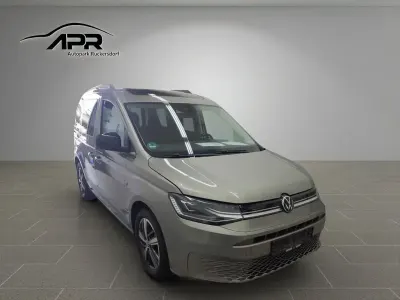 Gebraucht VW Caddy Move 114 PS (83 kW) 2022 Beige Van / Kleinbus