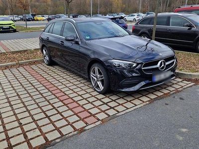 Gebraucht Mercedes C220 200 PS (147 kW) 2022 Schwarz Kombi