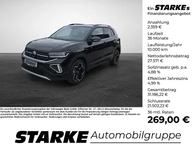Brugt VW T-Cross R-line 150 HK (110 kW) 2024 Hvid SUV