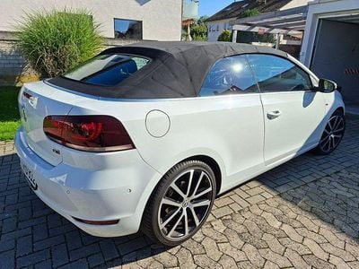 Gebraucht VW Golf Cabriolet Cup 122 PS (89 kW) 2014 Weiß Cabrio