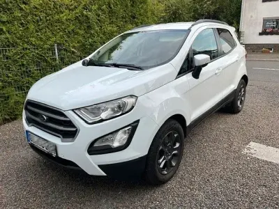 Gebraucht Ford Ecosport Cool & Connect 125 PS (91 kW) 2018 Weiß SUV