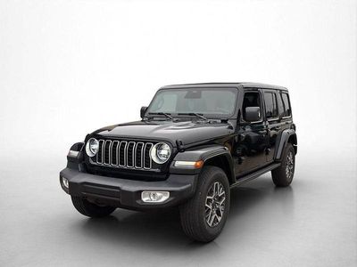 Neu Jeep Wrangler Sahara 272 PS (200 kW) 2025 Schwarz SUV