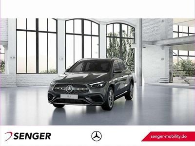 Gebraucht Mercedes GLA180 AMG 136 PS (100 kW) 2023 Lack mountaingrau SUV
