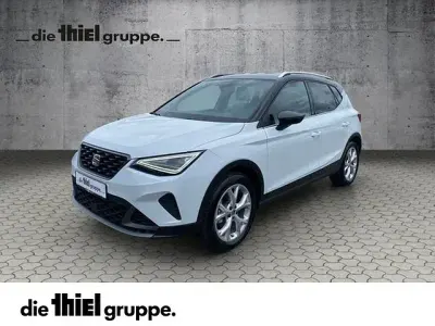 Brugt Seat Arona FR 150 HK (110 kW) 2025 Hvid SUV