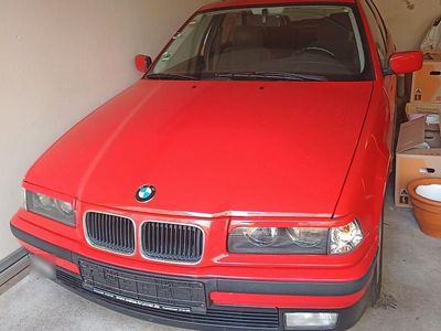 Usado BMW 316 102 HP (75 kW) 1995 Vermelho Sedan