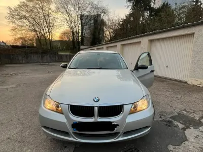 Usata BMW 320 150 CV (110 kW) 2005 Argento Berlina