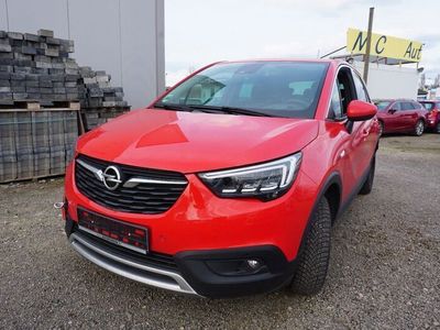 gebraucht Opel Crossland (X)*TEILLEDER*NAVI*PDCV-H*TEMPOMAT !!