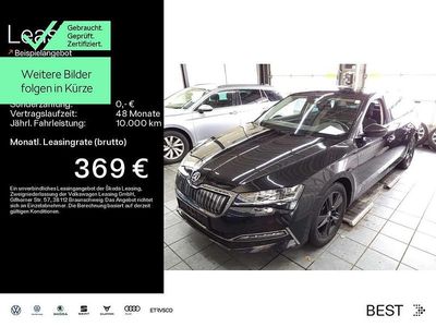 Gebraucht Skoda Superb Style 218 PS (160 kW) 2022 Schwarz Kombi