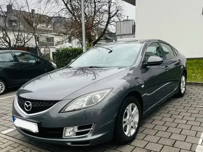 Gebraucht Mazda 6 Exclusive 147 PS (108 kW) 2008 Grau Limousine