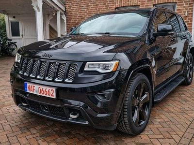 Gebraucht Jeep Grand Cherokee Overland 352 PS (258 kW) 2014 Schwarz SUV