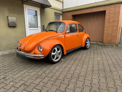 Gebraucht VW Käfer Cup 150 PS (110 kW) 1973 Orange Kleinwagen