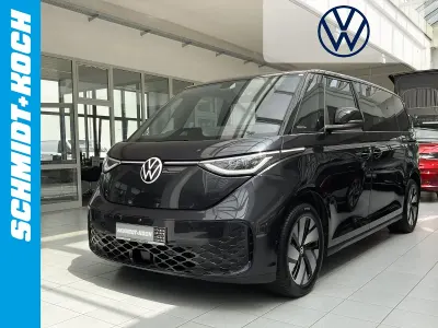Gebraucht VW ID. Buzz Pro 210 kW (286 PS) 2025 Starlight blue (blau) Van / Kleinbus