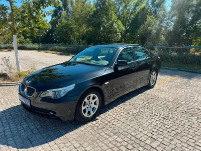 Gebraucht BMW 523 177 PS (130 kW) 2005 Schwarz Limousine