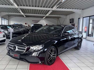 Gebraucht Mercedes E200 Avantgarde 160 PS (117 kW) 2020 Schwarz Limousine