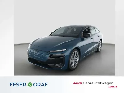 Gebraucht Audi S6 e-tron Ambiente 369 kW (503 PS) 2025 Malpeloblau metallic Kombi