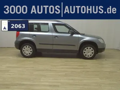 Gebraucht Skoda Yeti