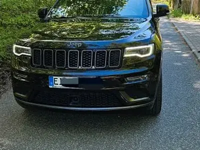 Gebraucht Jeep Grand Cherokee 250 PS (183 kW) 2018 Schwarz SUV